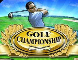 Golf Championship Poster