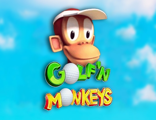 Golf'N Monkeys Poster