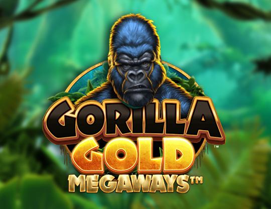 Gorilla Gold Megaways Poster