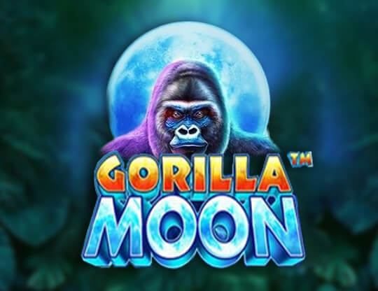 Gorilla Moon Poster