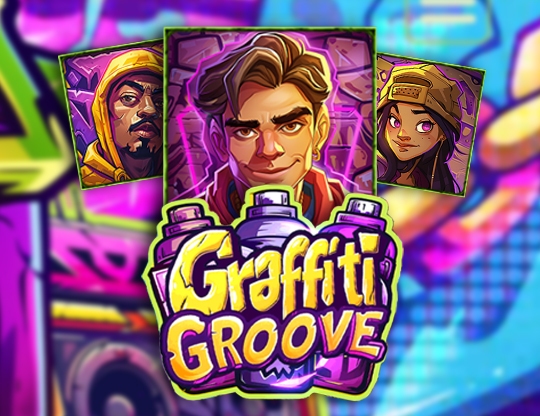 Graffiti Groove Poster