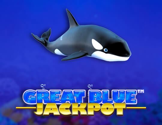 Great Blue Jackpot Poster