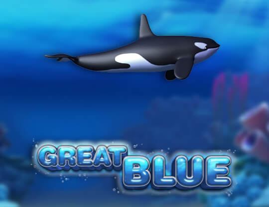 Great Blue Poster