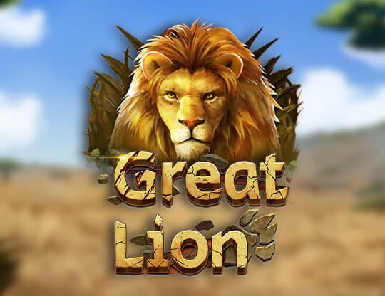 Great Lion Poster
