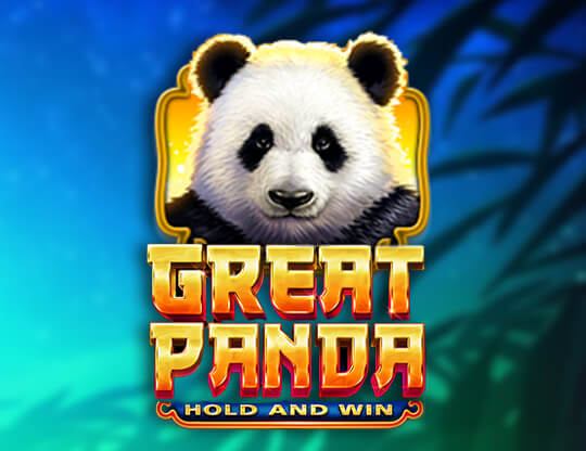 Great Panda Hold and Win Poster