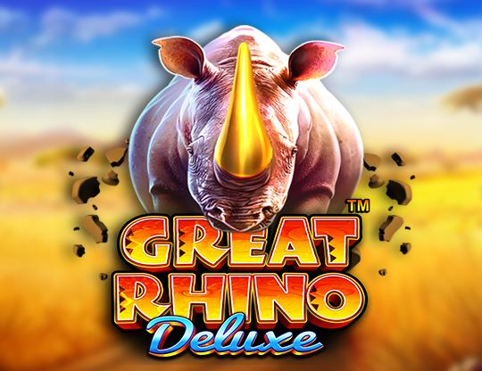 Great Rhino Deluxe Poster