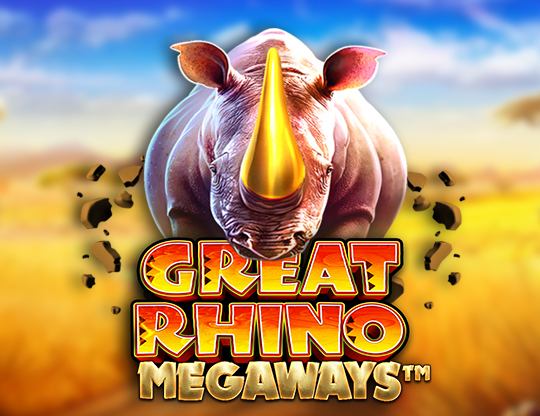 Great Rhino Megaways Poster