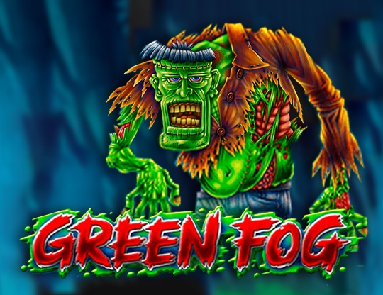 Green Frog Poster