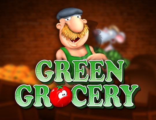 Green Grocery Poster