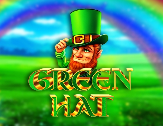 Green Hat Poster