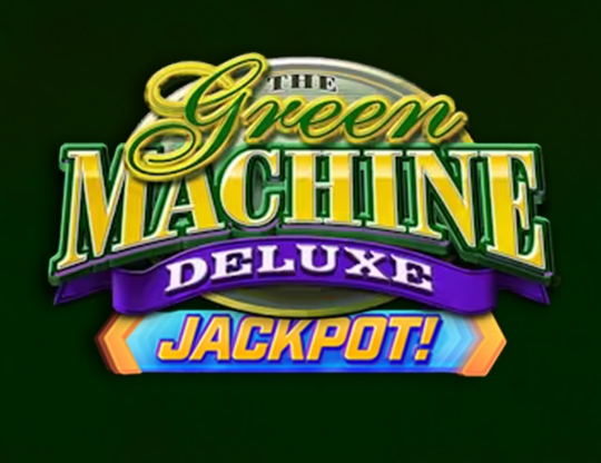 Green Machine Deluxe Jackpot Poster