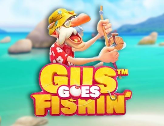 Gus Goes Fishin' Poster