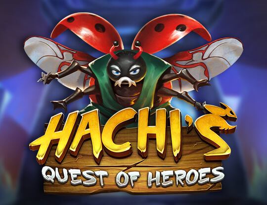 Hachi's Quest of Heroes Poster