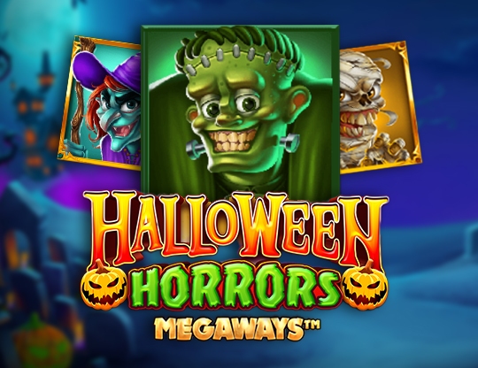 Halloween Horrors Megaways Poster