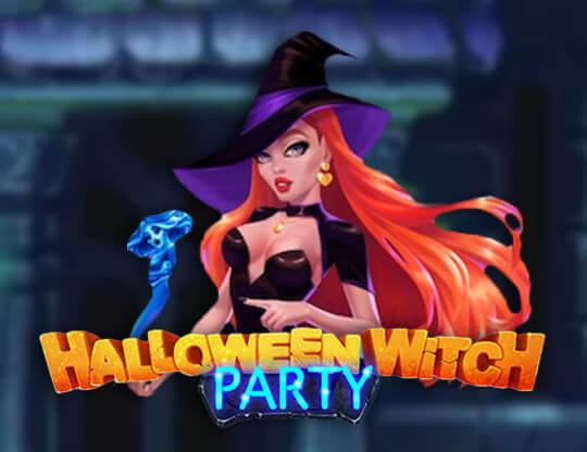 Halloween Witch Party Poster
