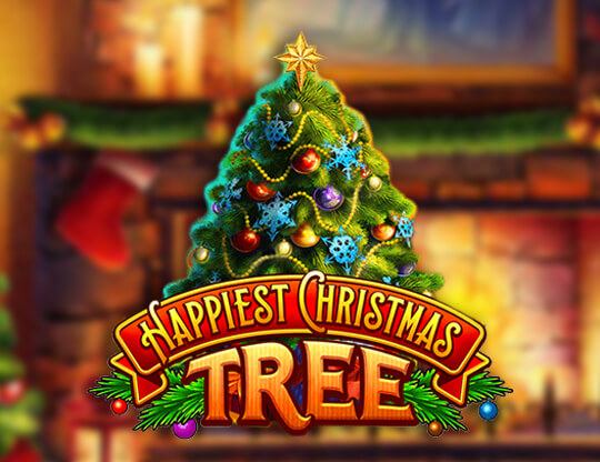 Happiest Christmas Tree Poster