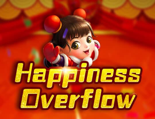 Happiness Overflow Poster