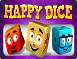 Happy Dice Poster