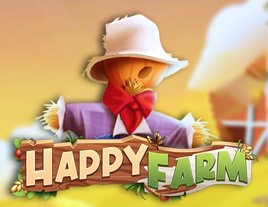 Happy Farm Poster