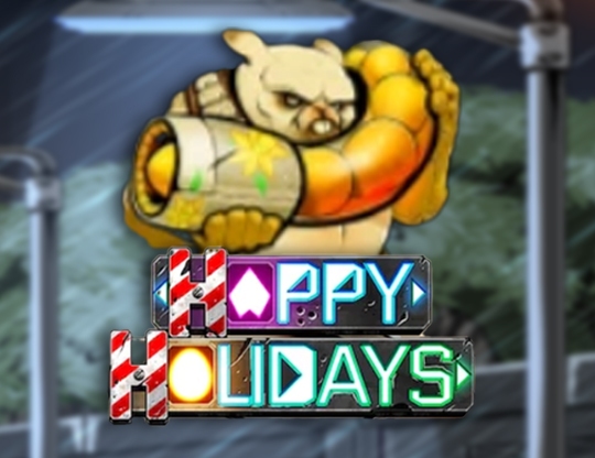 Happy Holidays with Happy Endings Reels Poster