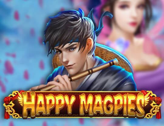 Happy Magpies Poster