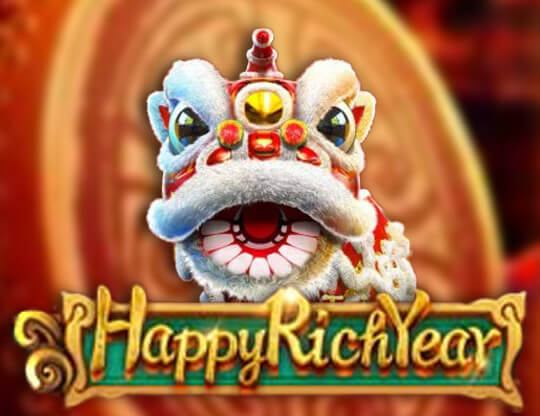 Happy Rich Year Poster