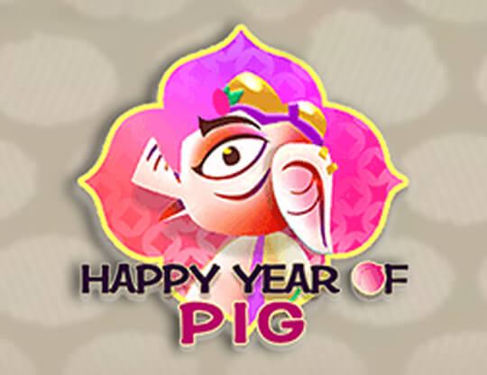 Happy Year of Pig Poster