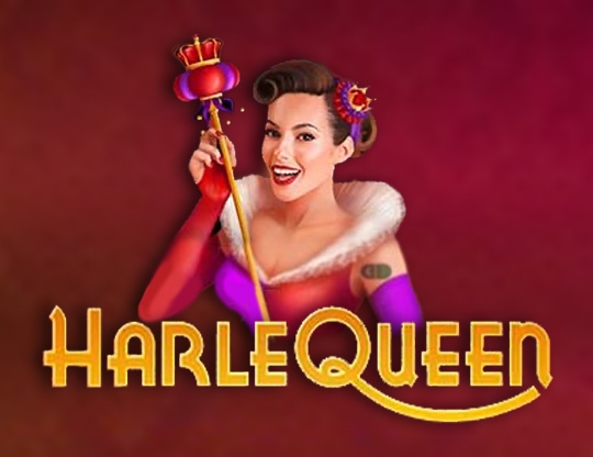 Harlequeen Poster