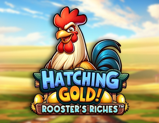 Hatching Gold! Rooster's Riches Poster