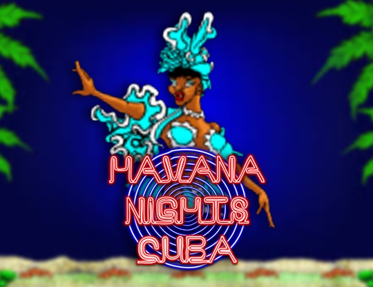 Havana Nights Cuba Poster