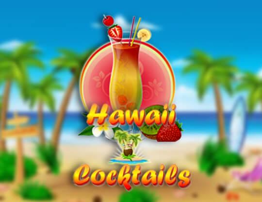 Hawaii Cocktails Poster