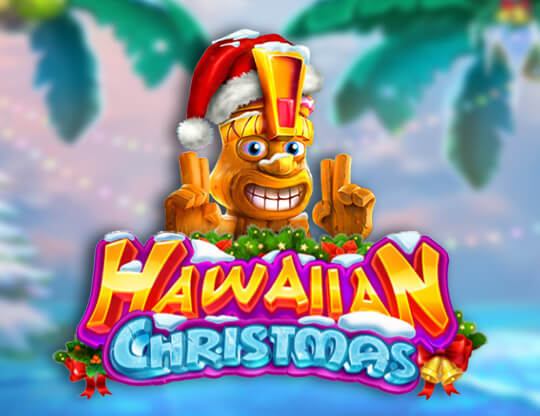 Hawaiian Christmas Poster