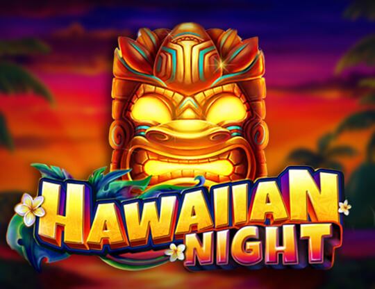 Hawaiian Night Poster