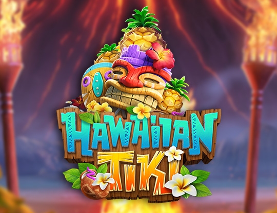 Hawaiian Tiki Poster