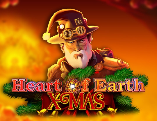 Heart of Earth Xmas Poster