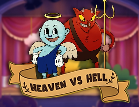 Heaven Vs Hell Poster