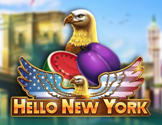 Hello New York Poster