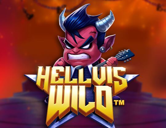 Hellvis Wild Poster