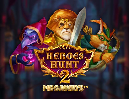 Heroes Hunt 2 Megaways Poster