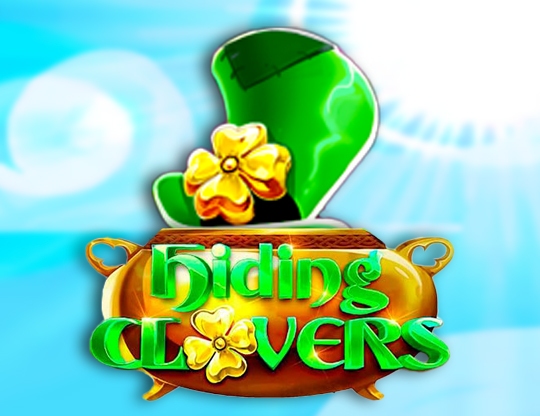 Hiding Clovers Poster