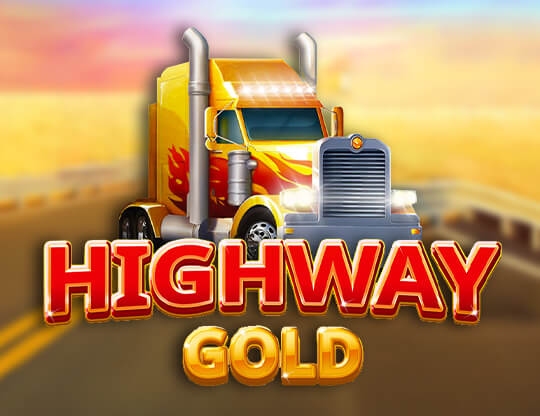Highway Gold Poster