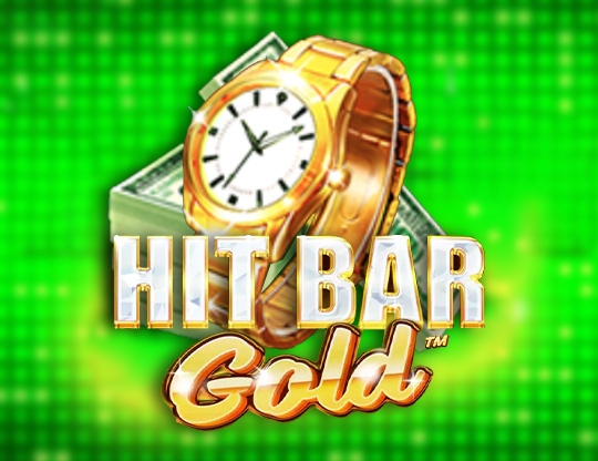 Hit Bar Gold Poster