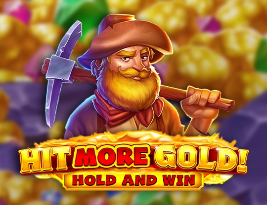 Hit More Gold! Poster