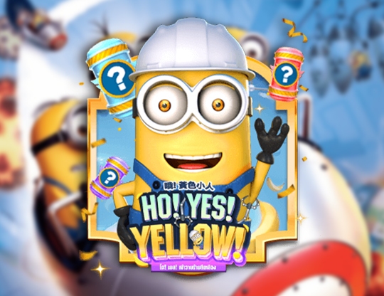 Ho! Yes! Yellow Poster