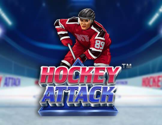 Hockey Attack Poster