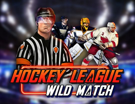 Hockey League Wild Match Poster