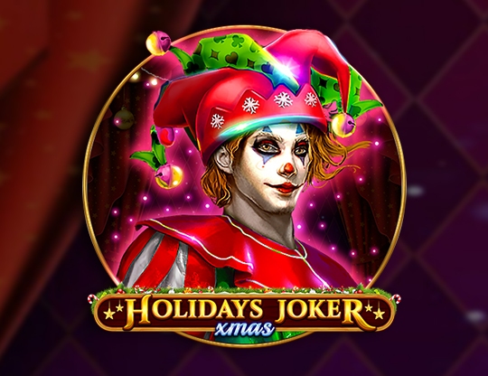 Holidays Joker - Xmas Poster