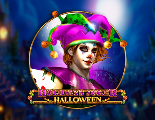 Holidays Joker Halloween Poster