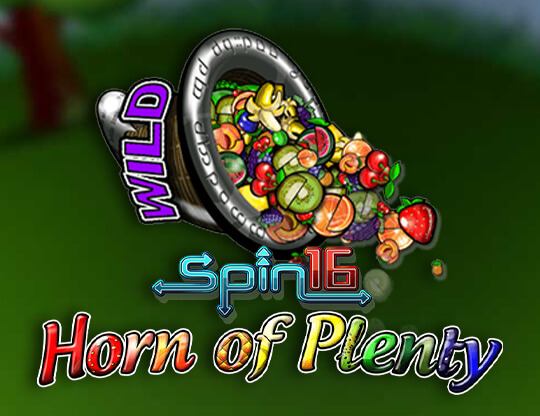 Horn of Plenty Spin 16 Poster