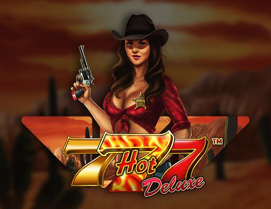 Hot 777 Deluxe Poster